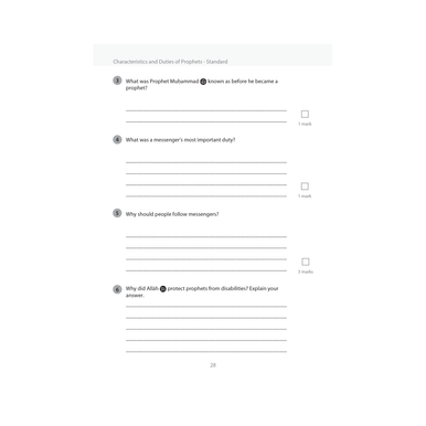 Islamic Studies: Workbook 4 – Learn about Islam Series-4