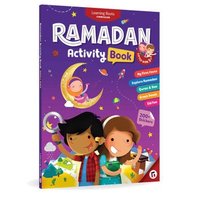 Ramadan Activity Book - Learning Roots-1