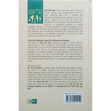 Dont Be Sad : Soft Cover-5